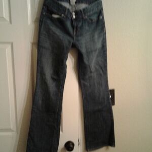 GAP Women's Dark Blue Boot Cut Jeans